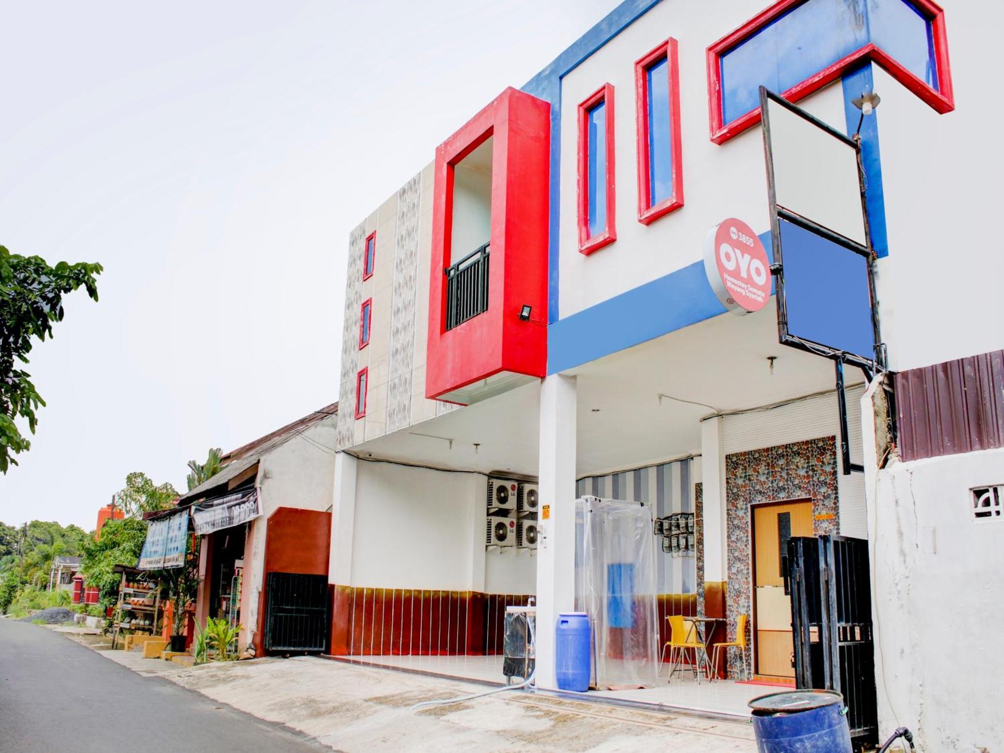 Oyo 3855 Homestay Semata Wayang Syariah Banjarbaru Екстериор снимка